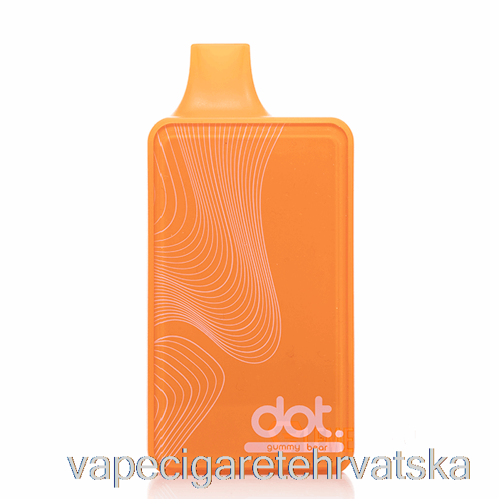 Vape Hrvatska Dotmod Dot V2 10000 Jednokratni Gumeni Medvjedić